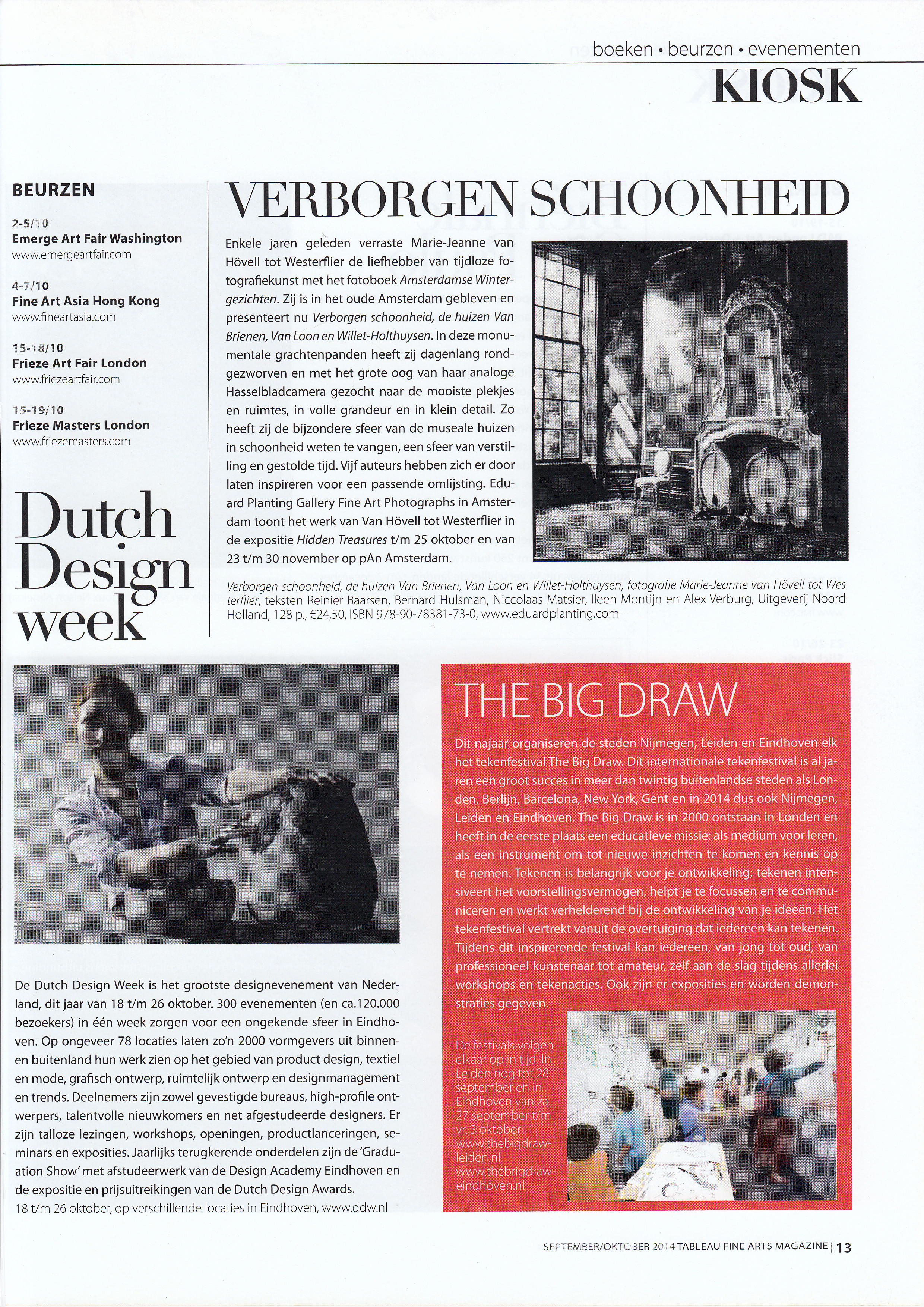 Tableau, oktober 2014